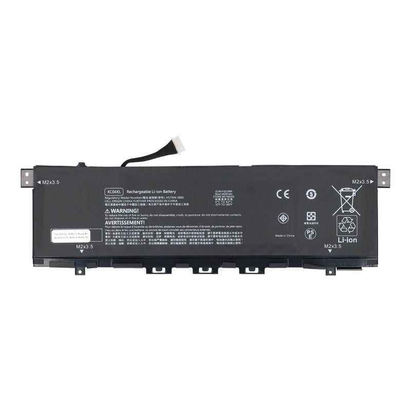 Laptop accu 3400 mah