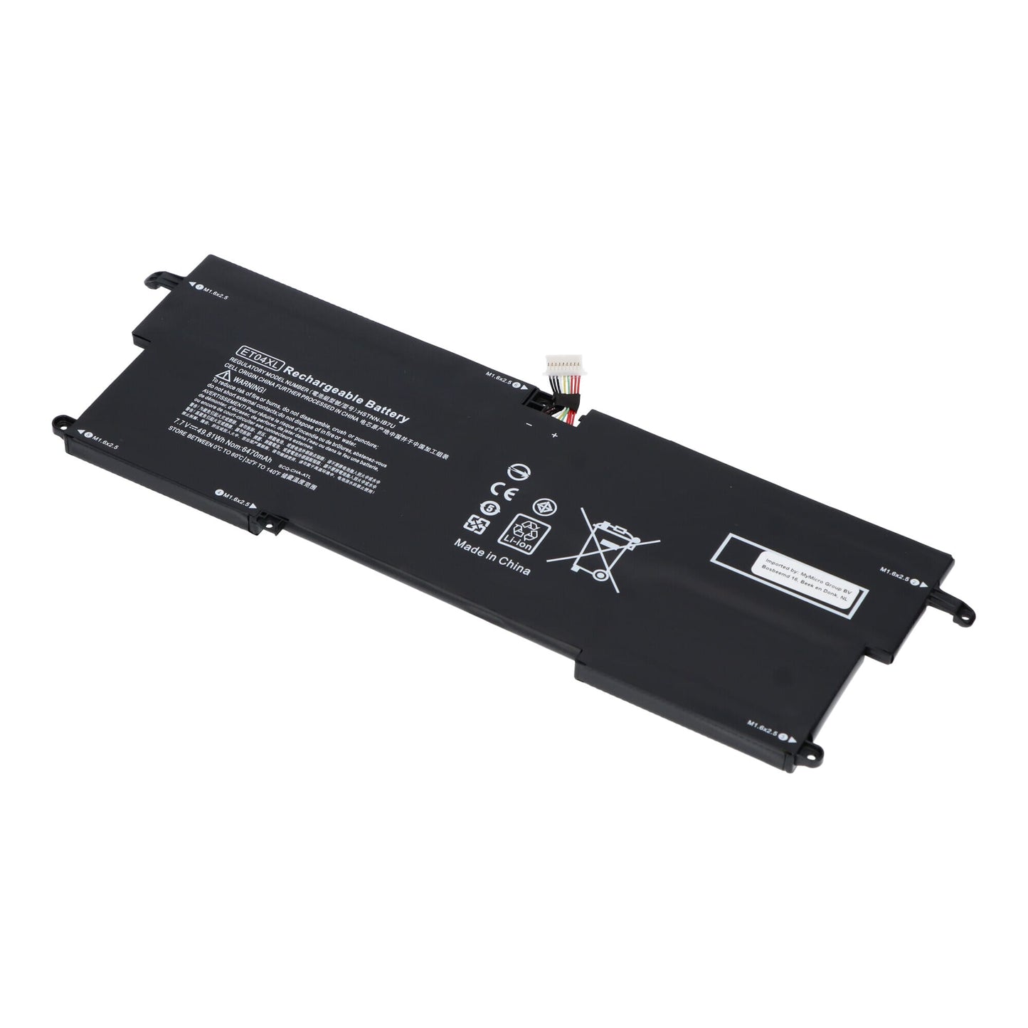 Batería de laptop de reemplazo 6300 mAh