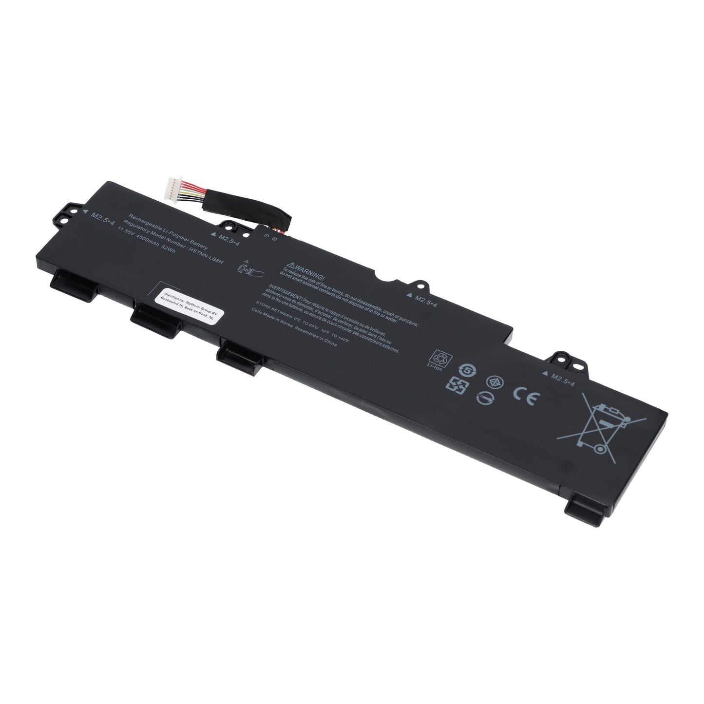 Batteria per laptop sostitutiva 4400 mAh