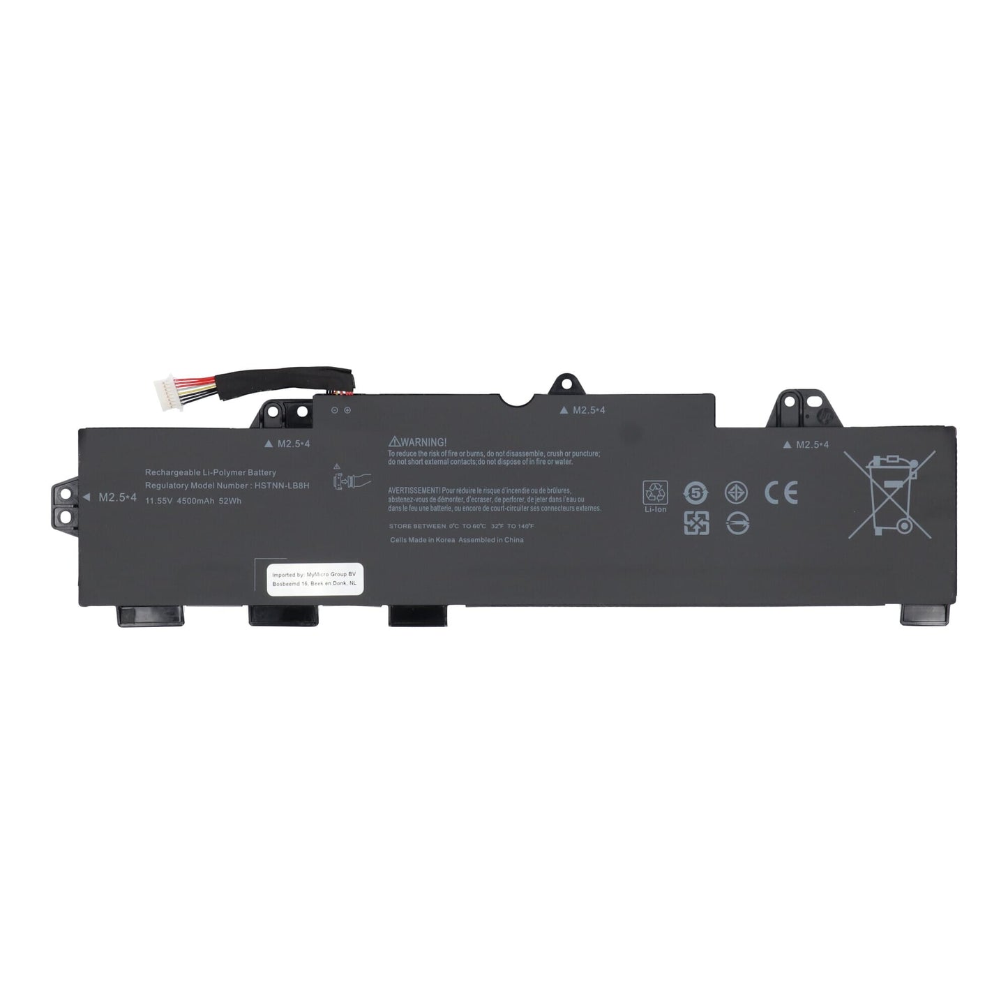 Batteria per laptop sostitutiva 4400 mAh