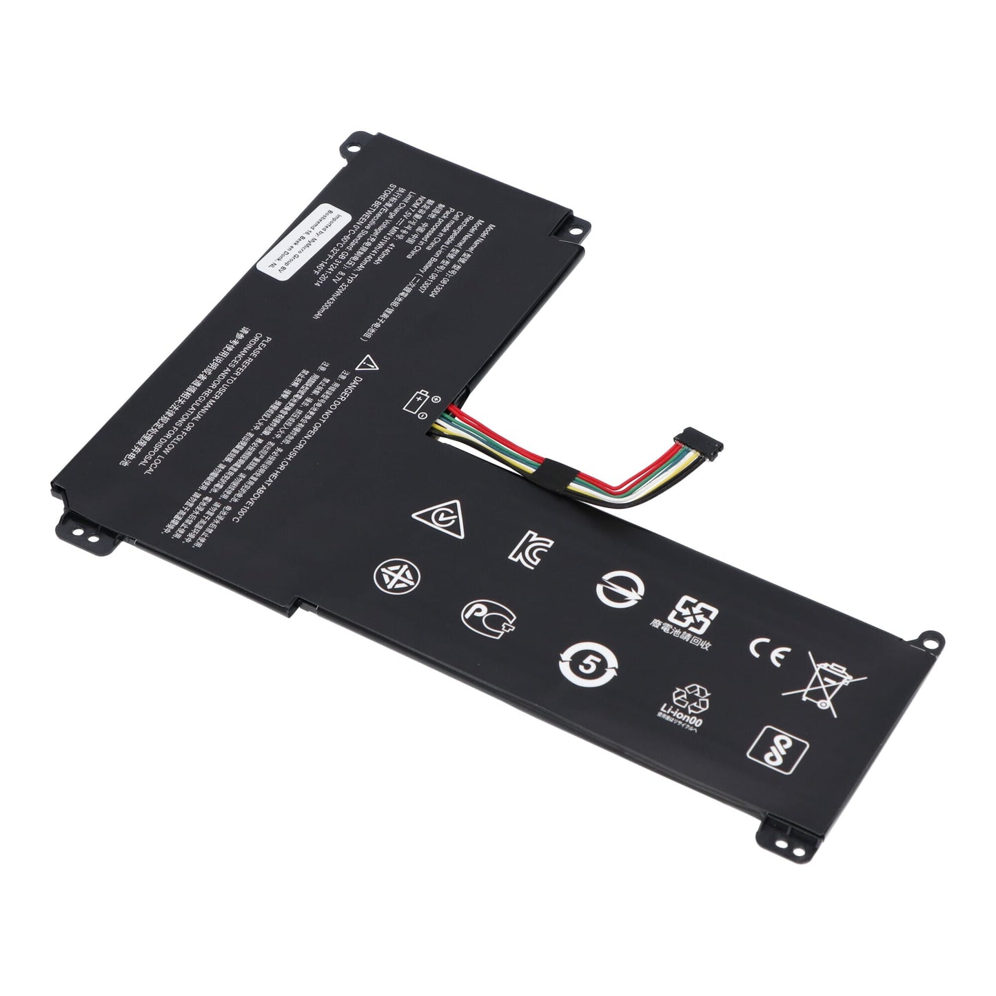 Batería de laptop de reemplazo 4140 mAh