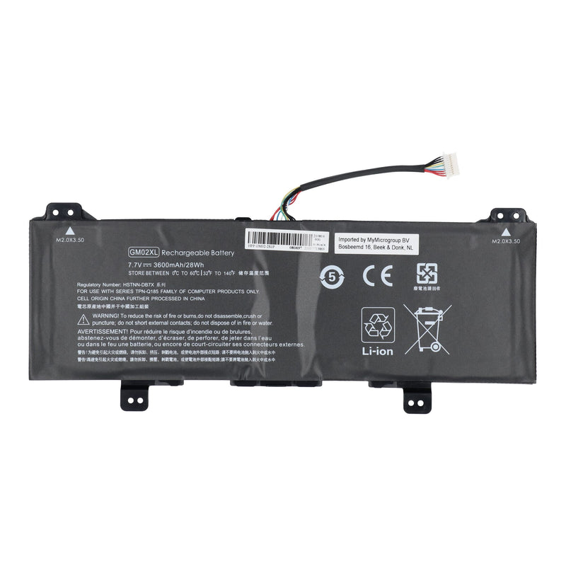 Laptop accu 3600 mah