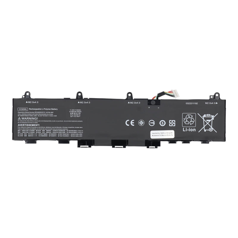 Replacement laptop accu 4300 mah