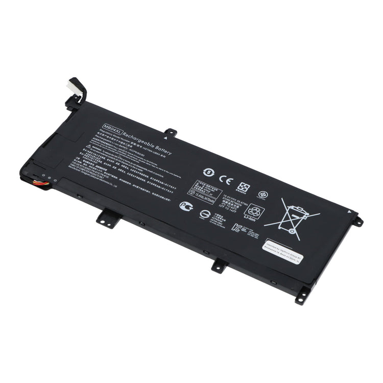 Batería de laptop de reemplazo 3400 mAh