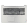 Lenovo Laptop Keyboard Azerty Be + Top Cover Gray