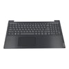 Teclado portátil de Lenovo Qwerty US + Top Cover Negro