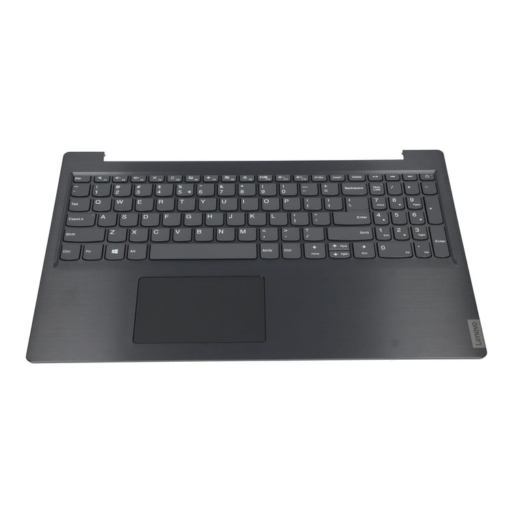 Lenovo laptop toetsenbord qwerty us + top cover - zwart