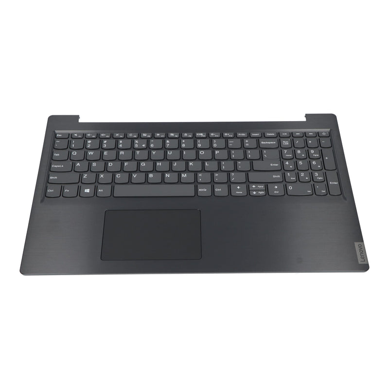 Tastiera Lenovo Laptop Qwerty US + Copertura Top Black