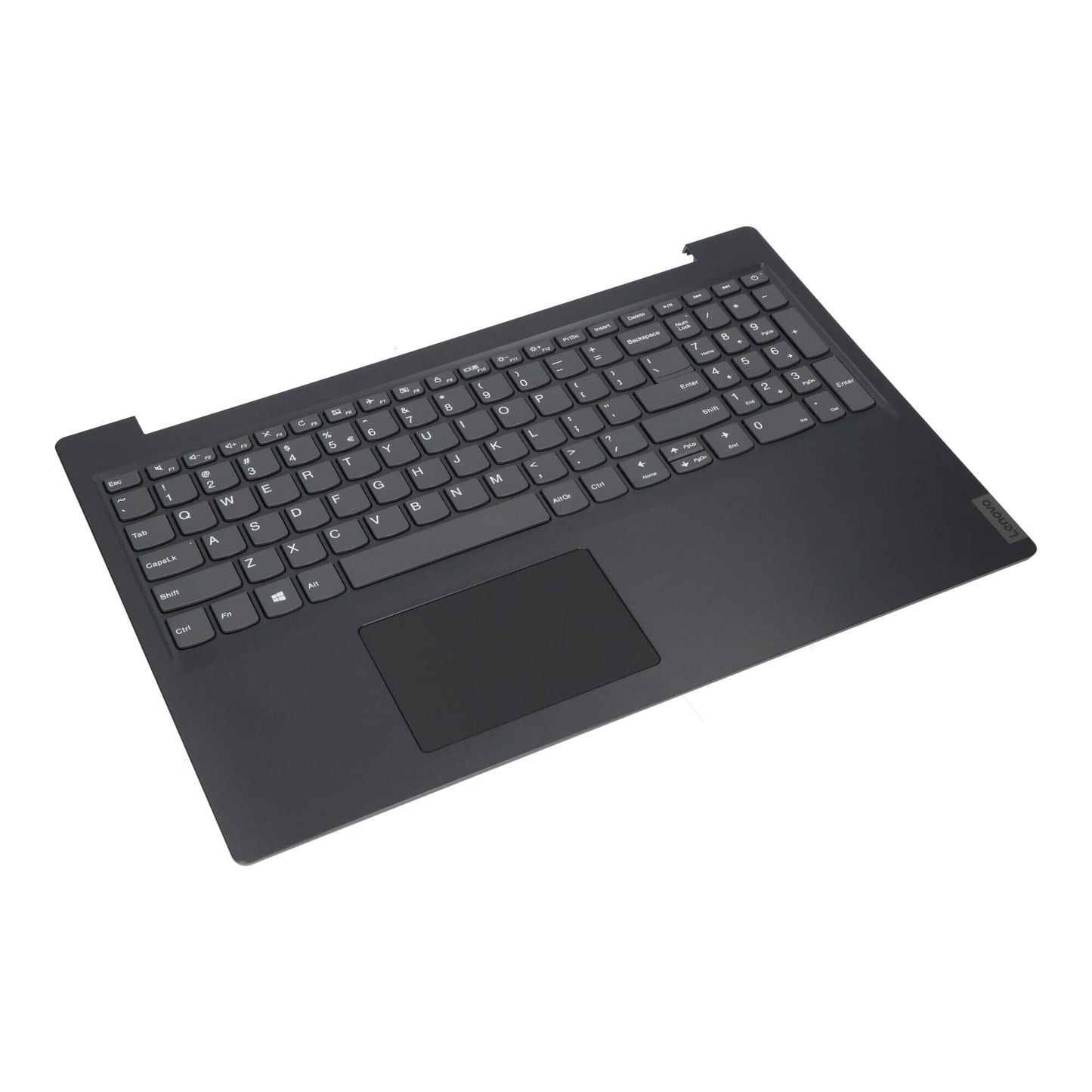 Teclado portátil de Lenovo Qwerty US + Top Cover Negro