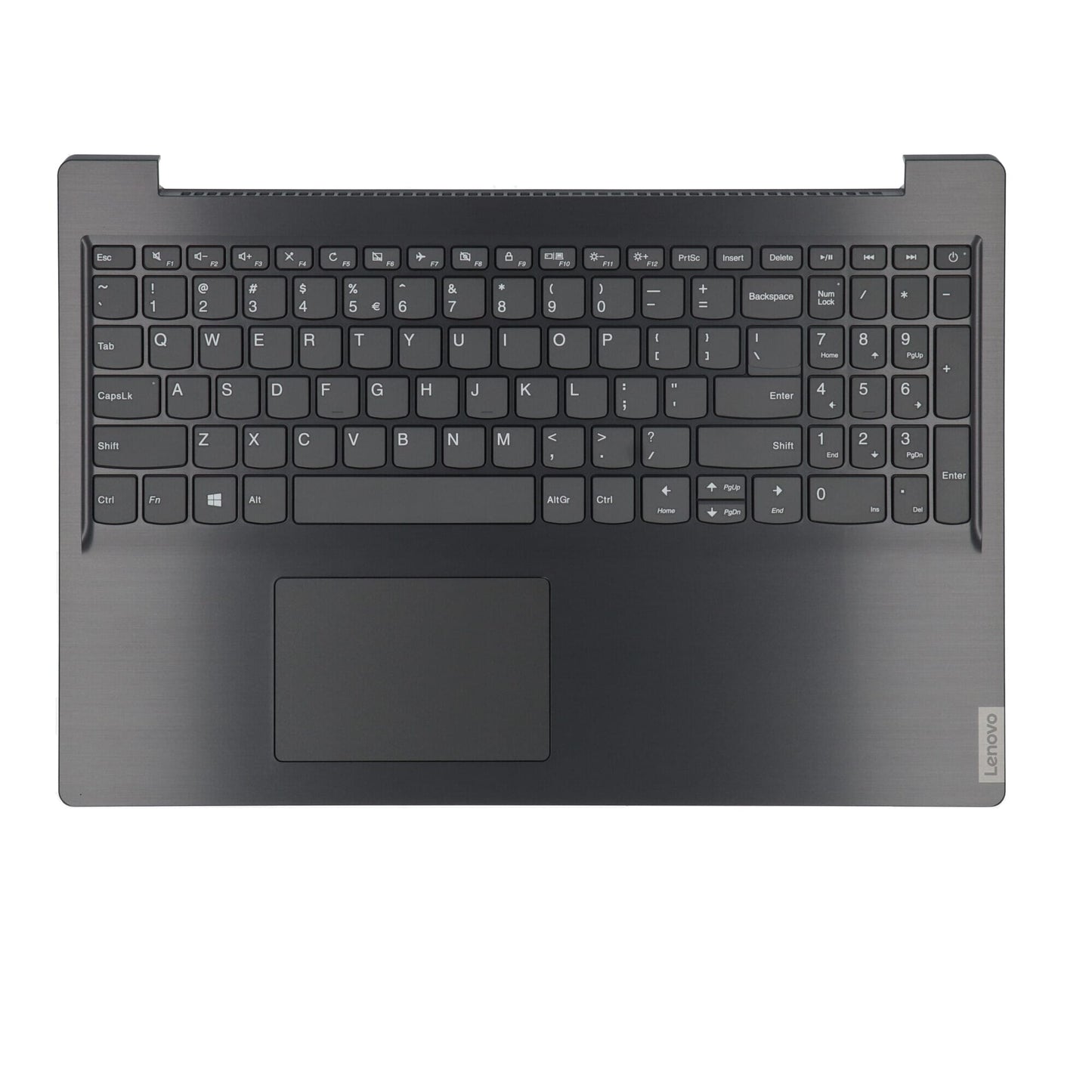 Teclado portátil de Lenovo Qwerty US + Top Cover Negro