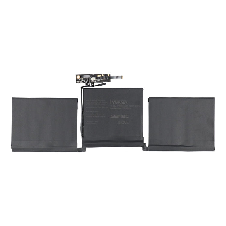 Yanec MacBook battery 5100mAh