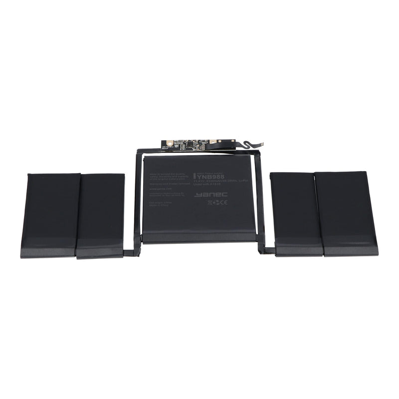 Yanec MacBook Battery 4300mAh