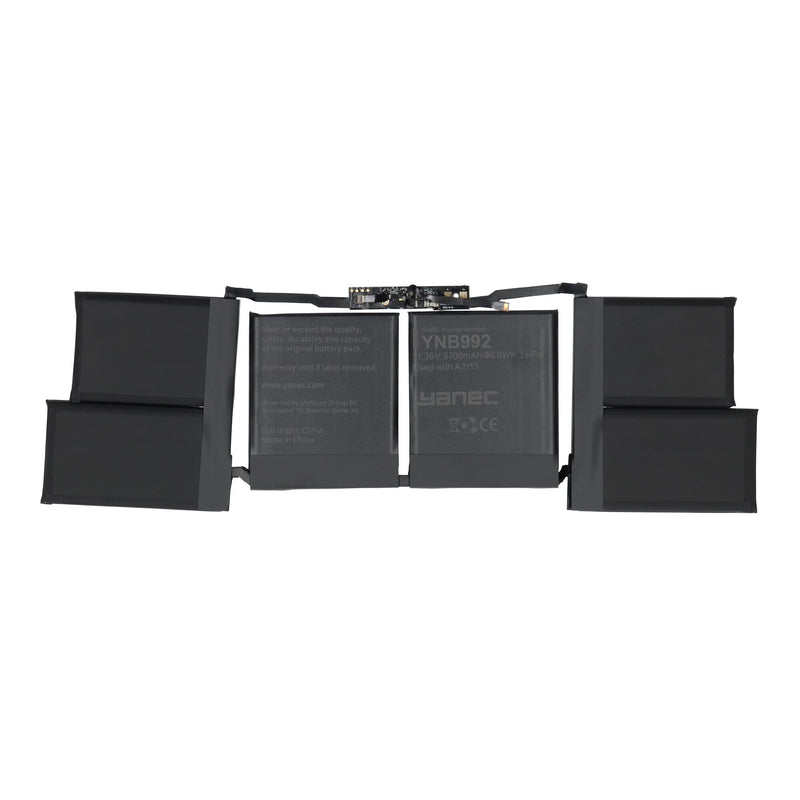 Yanec macbook accu 8700mah
