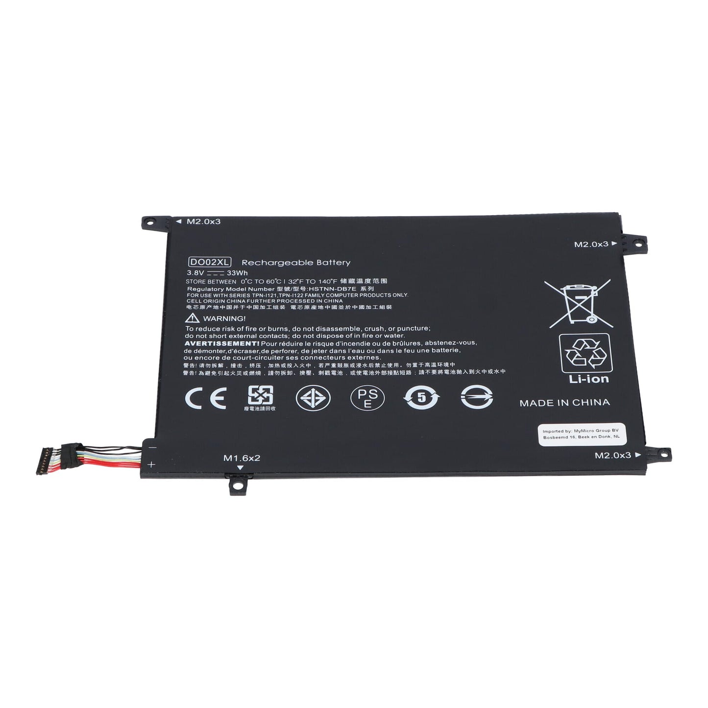 Batteria per laptop di sostituzione 8600 mAh