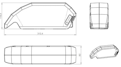 EVISIÓN E VISIÓN EN BIKE POWERPACK 720WH MARCO ESCUPA EVISIÓN EN BIKE