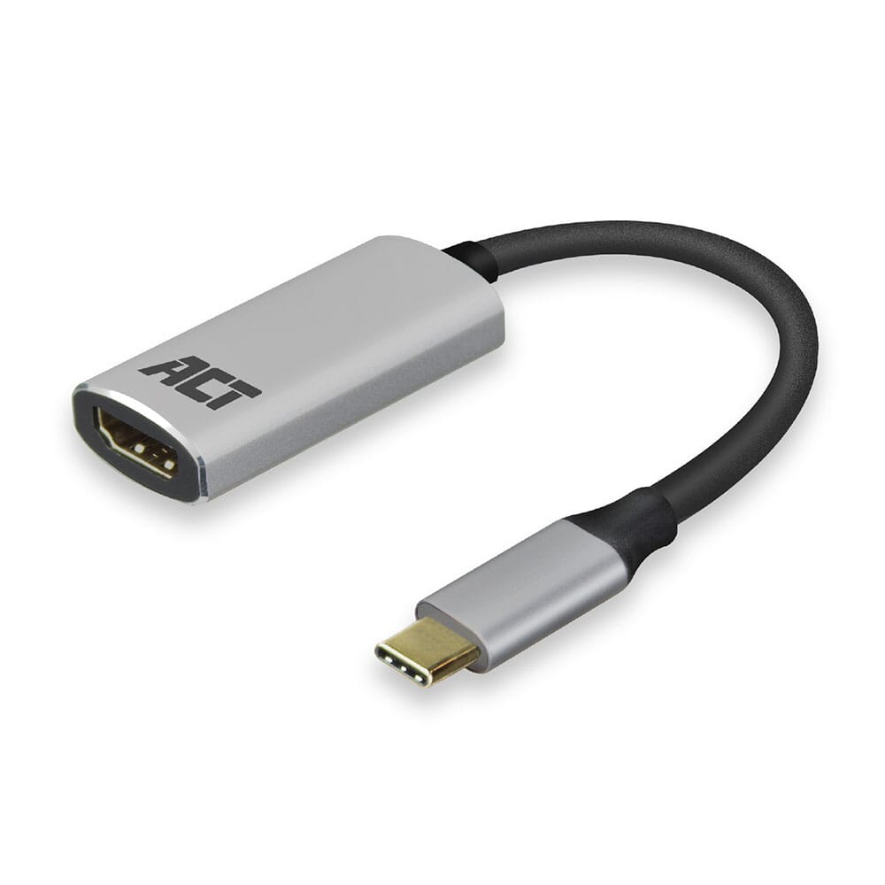 Actuar USB-c a hdmi adaptador femenino, 4K
