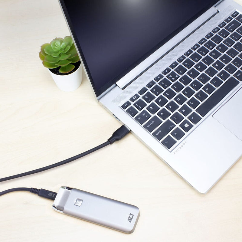 ACT USB 3.2 Gen1 Connect Cavo un maschio maschio 1 m