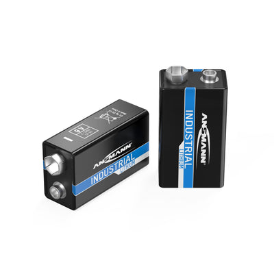 Blocco batteria al litio Ansmann E 1604LC 5er Box