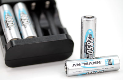 Ansmann Nimh Battery Mignon AA Tip 2850 4er Blister