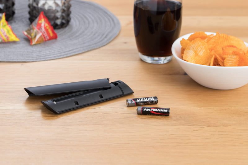 Ansmann Alkaline Battery Micro AAA LR03 8 PC. Film di restringimento