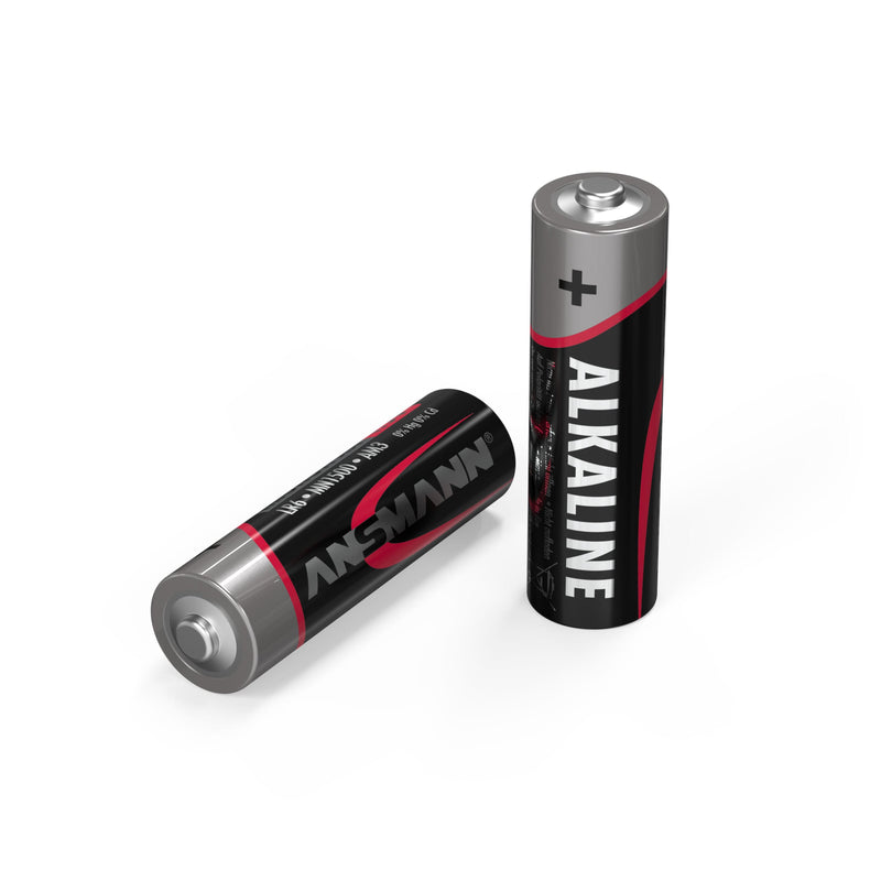 Ansmann Alkaline Battery Mignon AA LR6 8 pezzi. Film di restringimento