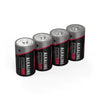 Ansmann Alkaline Battery Mono D LR20 4 pezzi. Film di restringimento
