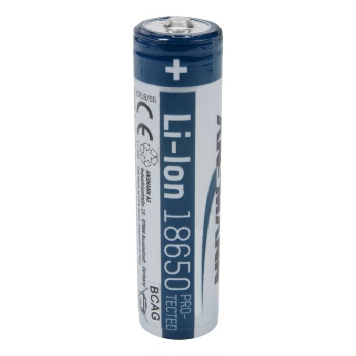 Ansmann li-ion accu 18650 3500mah