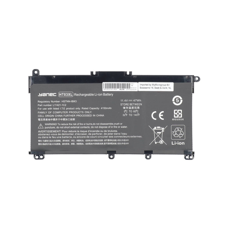 Batteria per laptop Yanec 4150Mah