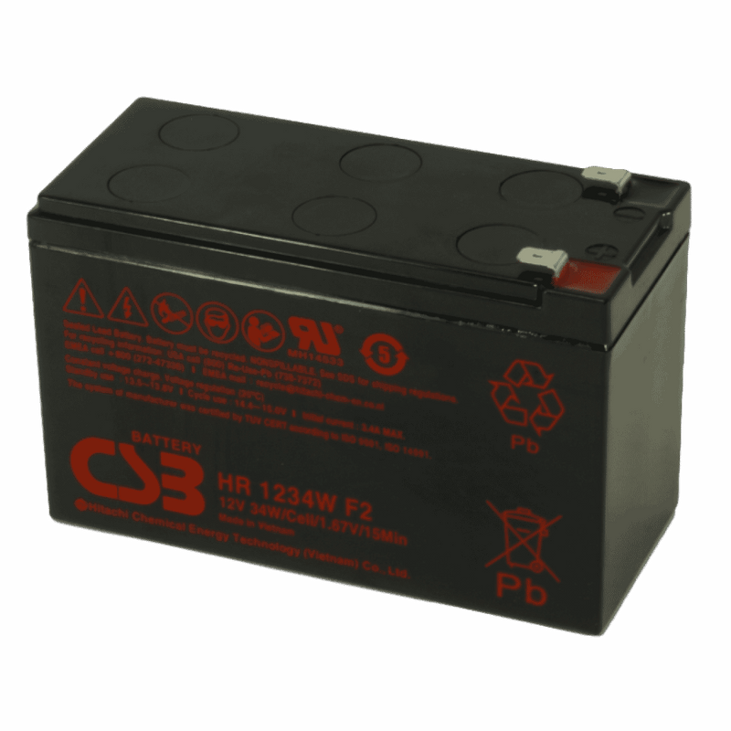 Csb ups batterij vervangingsset rbc17