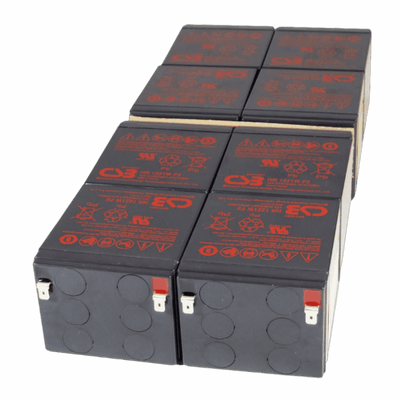 Batería CSB CSB UPS Reemplazo de la batería Conjunto RBC43