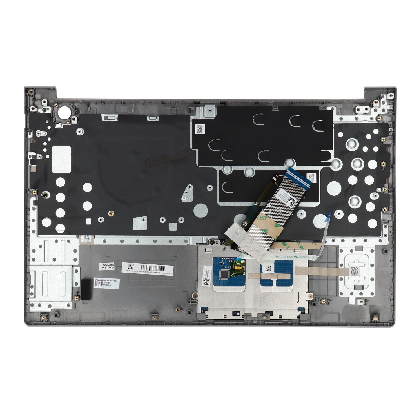 Lenovo Laptop Keyboard Azerty Be + Top Cover