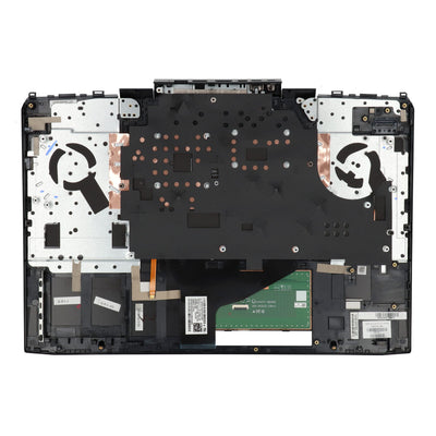 Tastiera HP Laptop Qwertz DE + Copertura superiore, retroilluminazione