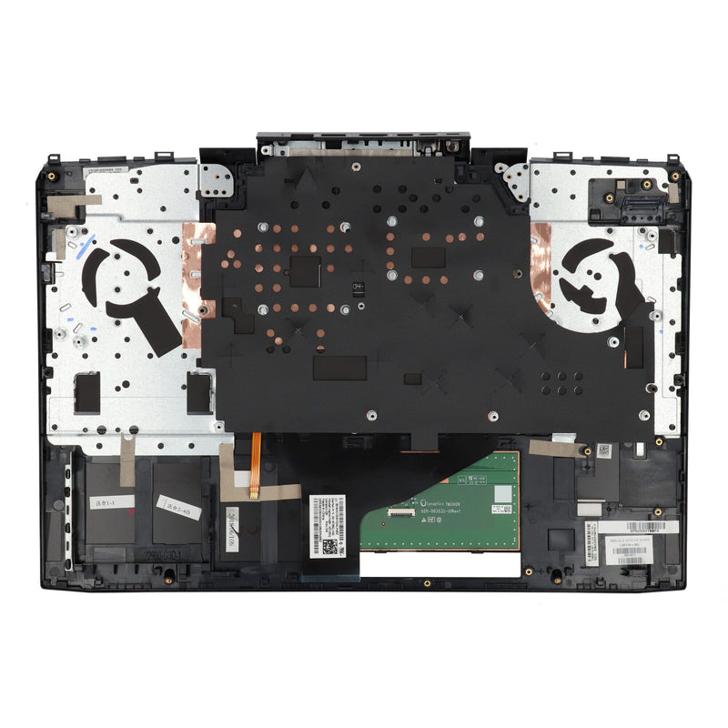 Hp laptop toetsenbord qwertz de + top cover, backlight