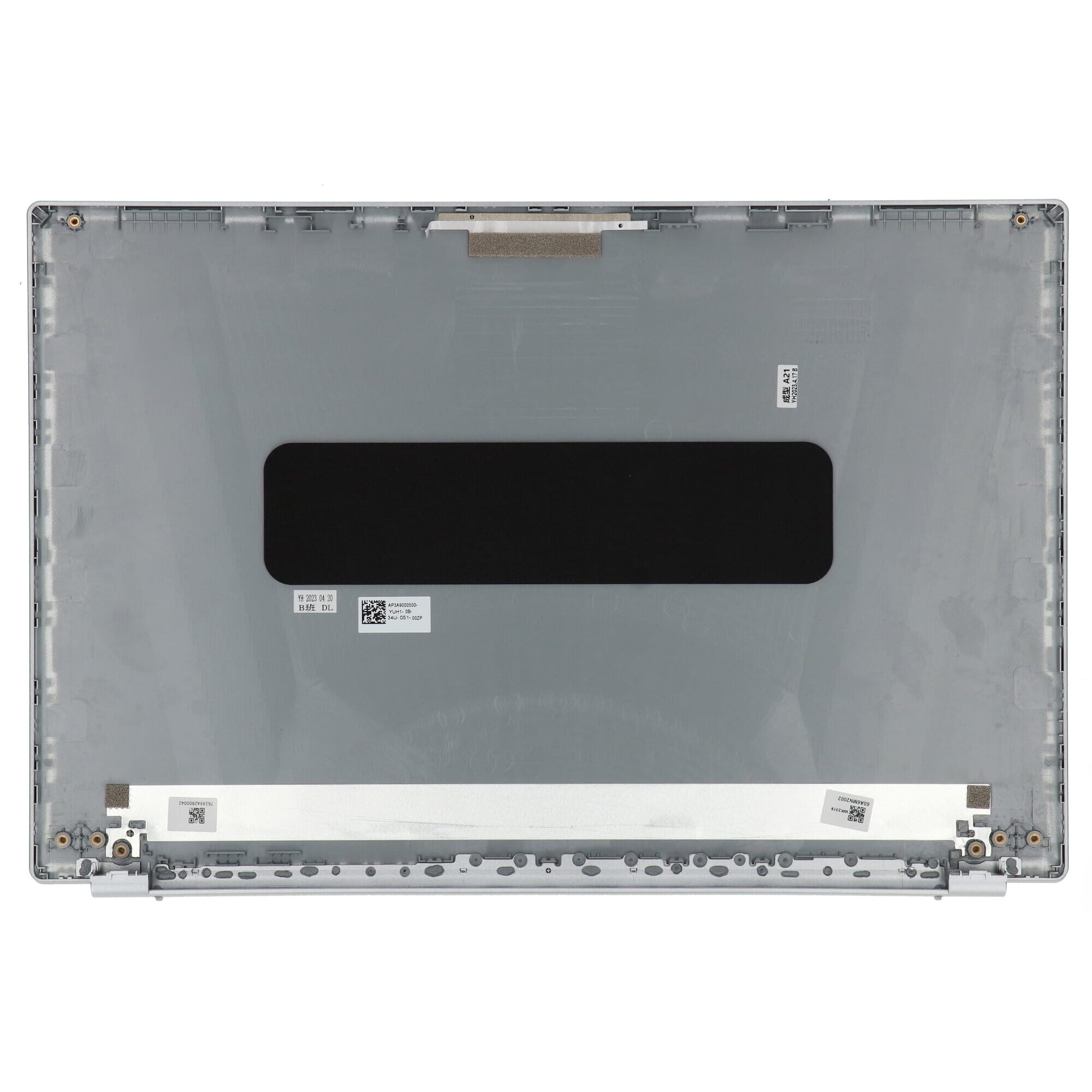 Acer Laptop LCD Back Cover Silver