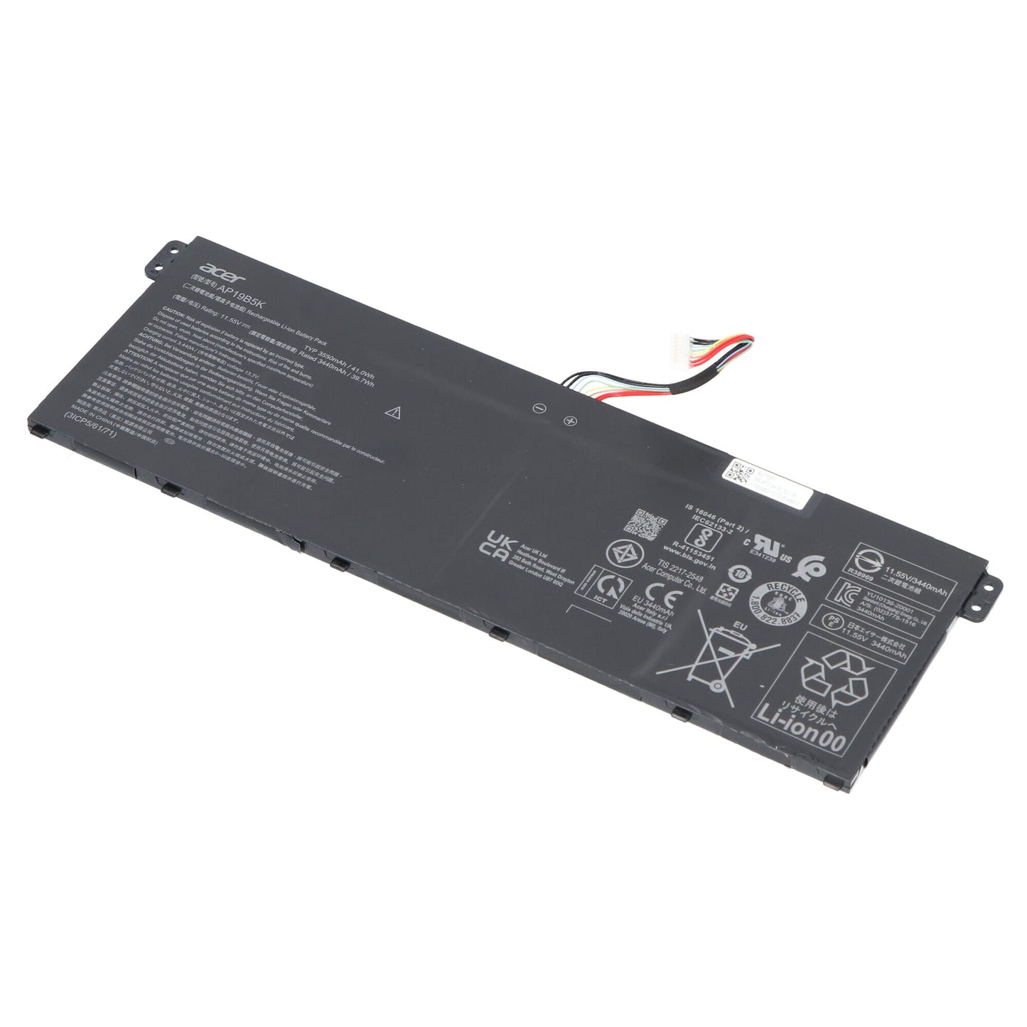 Batería de laptop acer 3550 mAh