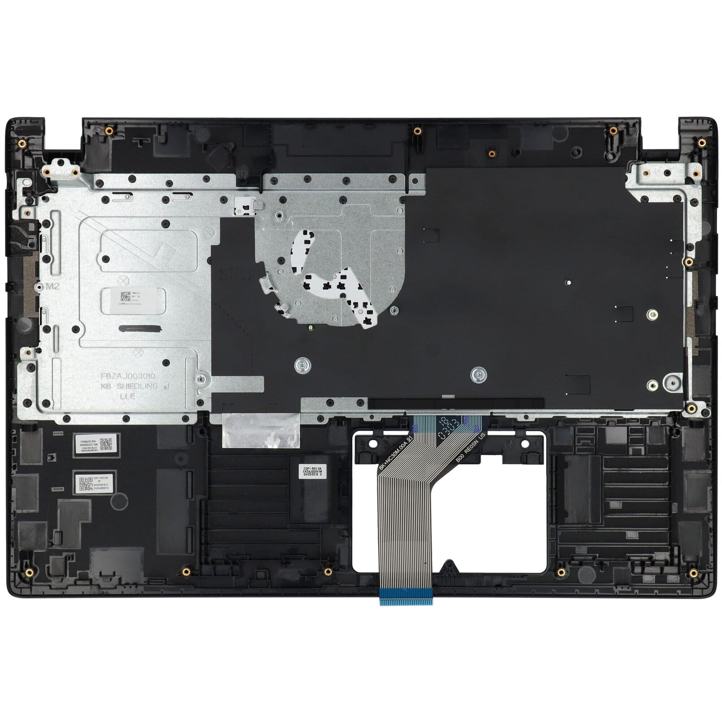 Acer laptop toetsenbord qwerty us + top cover