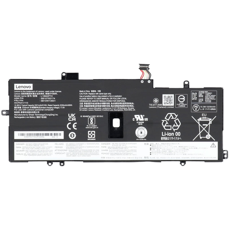 Batteria portatile Lenovo 3160 mAh