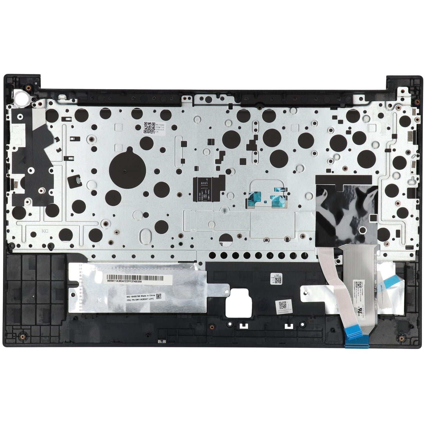 Tastiera Lenovo Laptop Qwerty US + Top Cover-Black