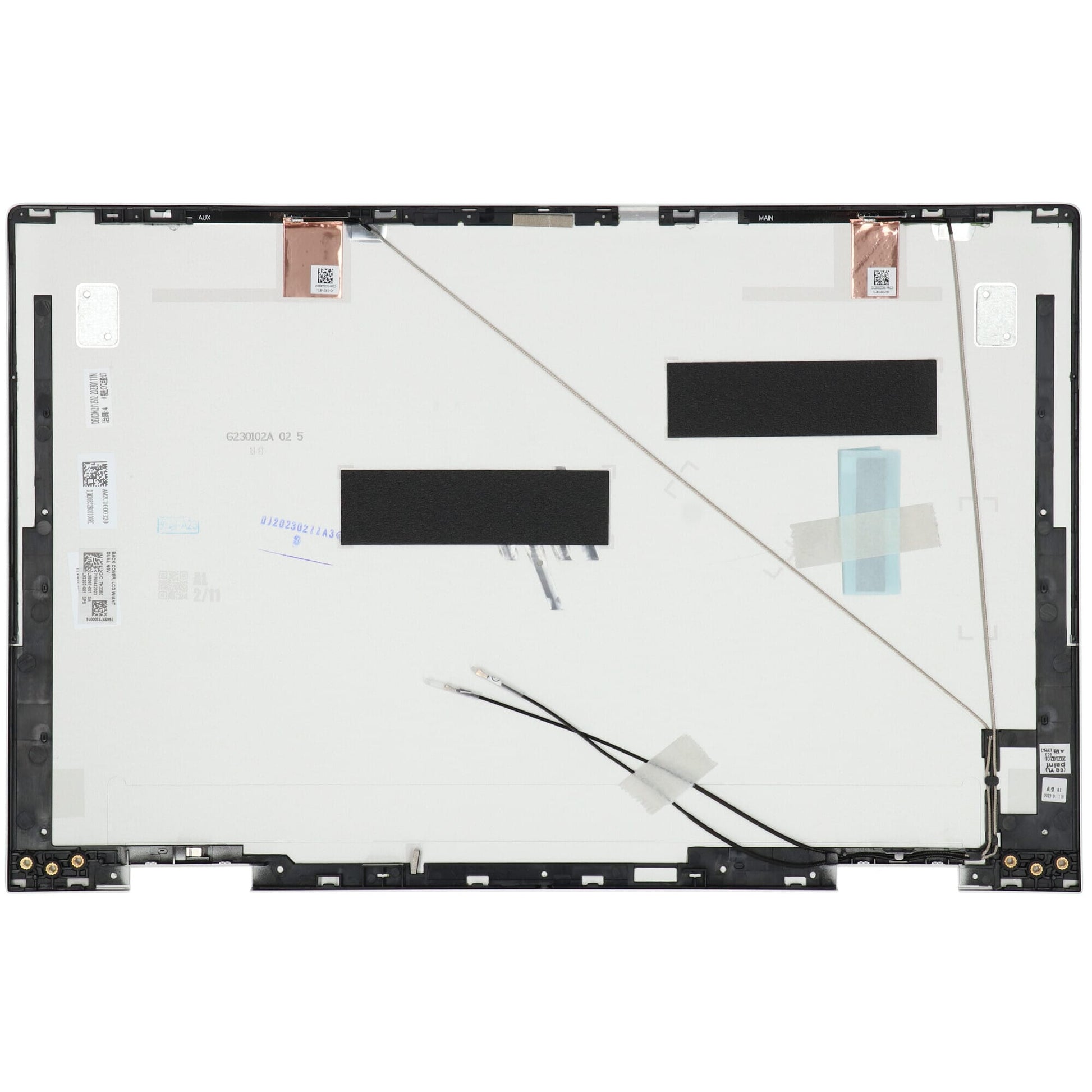 HP laptop lcd back cover