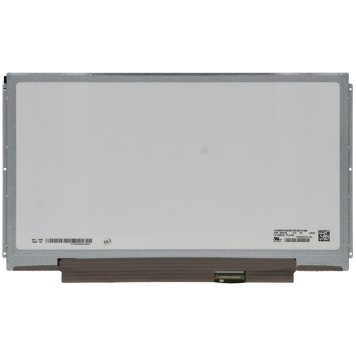 Schermo LCD OEM 13,3 pollici 1366x768 Gloss 40pin
