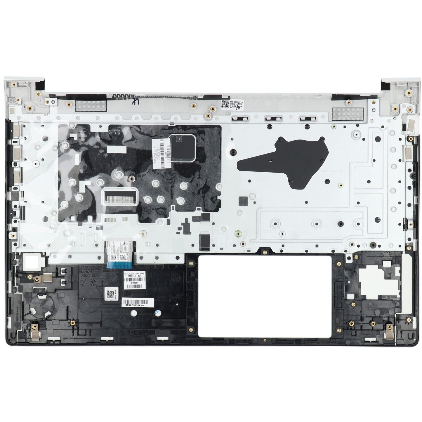 Tastiera per laptop Ty HP QWER US + coperchio superiore
