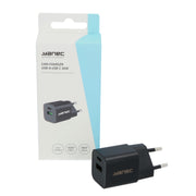 Yanec Compact Gan Lader USB-A USB-C 30W - afbeelding 2