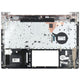 Teclado portátil HP Qwerty US + Top Cover Silver