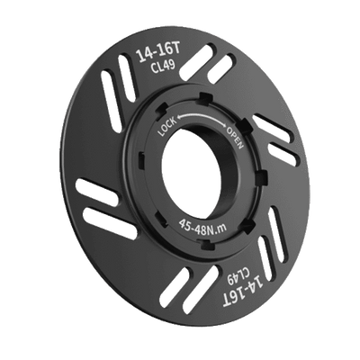 Motinova kettingwiel borgmoer mtb - cl=49mm-16t