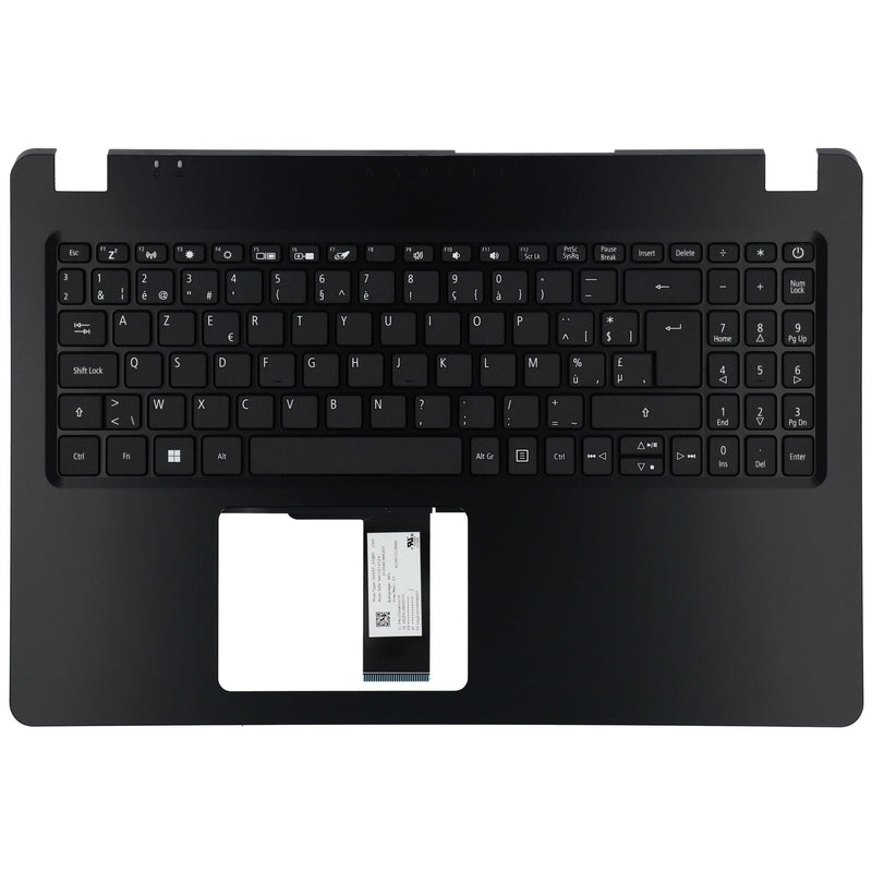 Acer Keyboard Azerty Be + Top Cover Negro