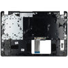 Acer laptop toetsenbord azerty be + top cover - zwart