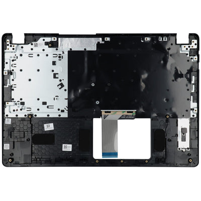 Acer laptop toetsenbord azerty be + top cover - zwart