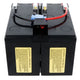 CSB Battery CSB UPS Battery Replacement set RBC48 (incl. Cables)