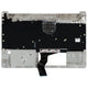 Tastiera per laptop HP Qwerty US + Copertura superiore Silver