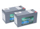 Dyno Europe Battería de gel Dyno 12V 7.5AH Conjunto de reemplazo (Cables de exclusión)